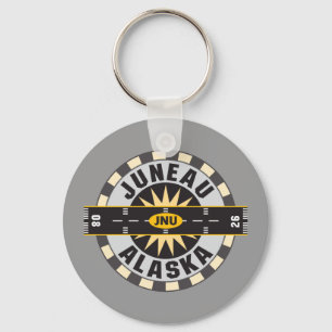 Chaveiro Aeroporto JNU de Juneau Alaska