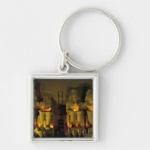 Chaveiro AF, Egito, Abu Simbel. Figuras Colossais de