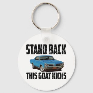 Chaveiro Afastem-Se Destes Bicks De Cabra