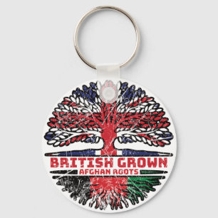 Chaveiro Afeganistão, Uk, Reino Unido, Árvore Britânica