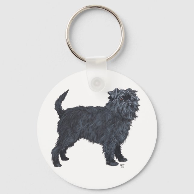 Chaveiro Affenpinscher (Frente)