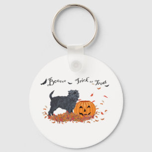 Chaveiro Affenpinscher Dia das Bruxas