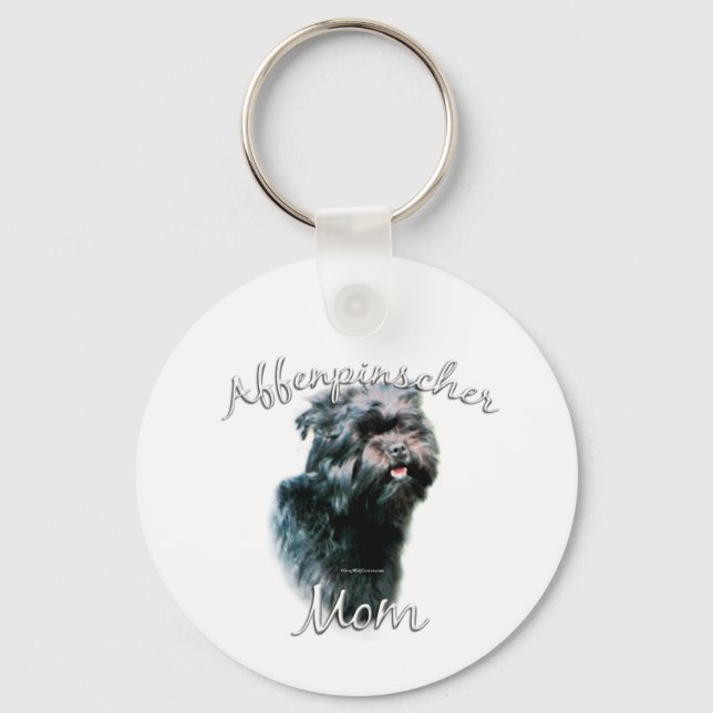 Chaveiro Affenpinscher Mãe 2 (Frente)