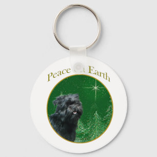 Chaveiro Affenpinscher Peace