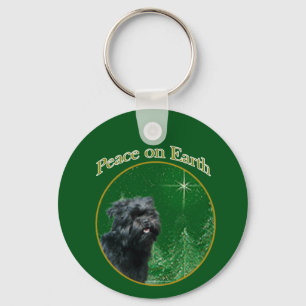 Chaveiro Affenpinscher Peace