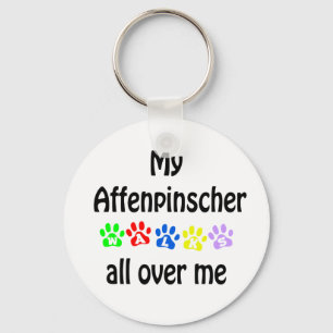 Chaveiro Affenpinscher Walks Design