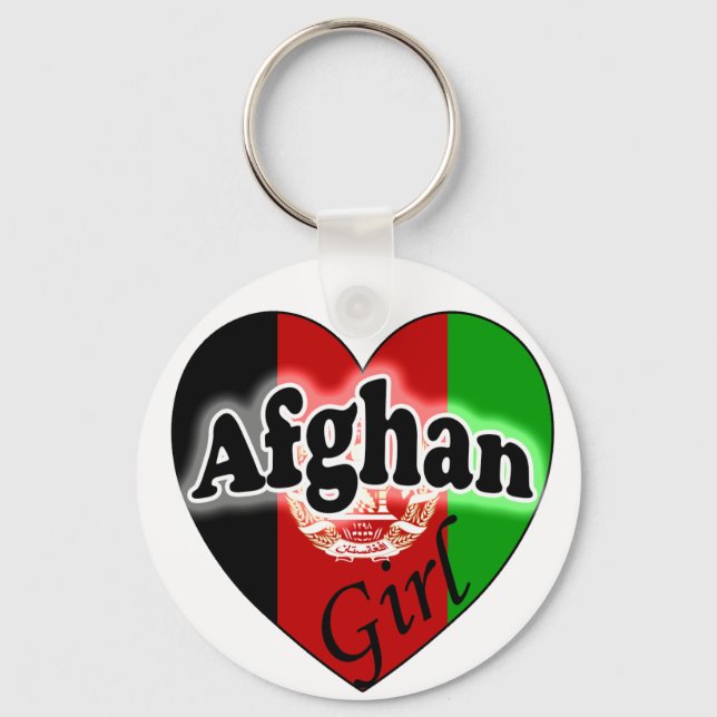 Chaveiro Afghan Girl (Frente)