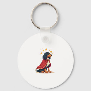 Chaveiro Afghan Hound Elegant Noel