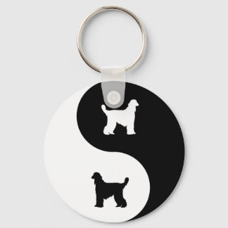 Chaveiro Afghan Hound Yin Yang