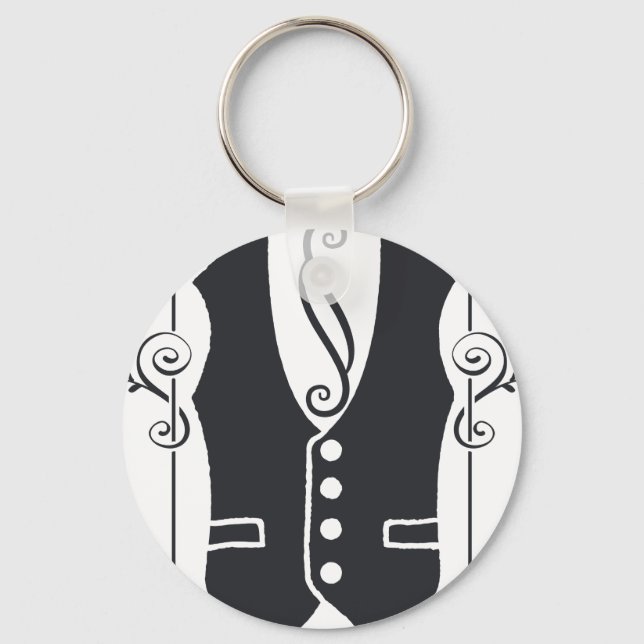 Chaveiro Afiliados Aos Hustlers (Frente)