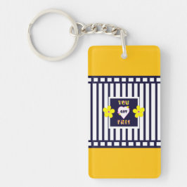 Chaveiro Afirmações Positivas Você Tem Isso