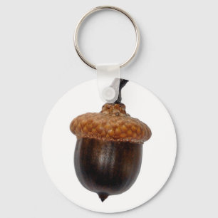 Chaveiro afortunado da bolota