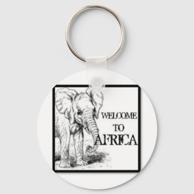 Chaveiro África (Frente)
