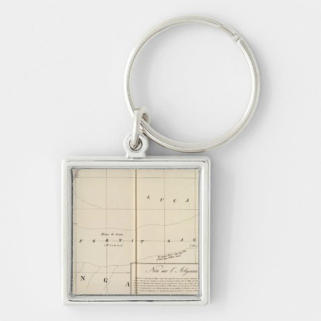 Chaveiro África Central 31 (Frente)