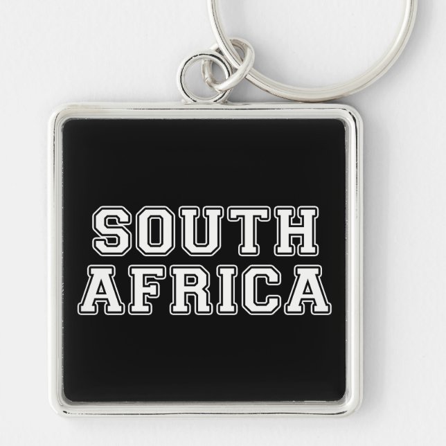 Chaveiro África do Sul (Frente)
