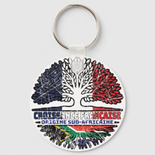 Chaveiro África do Sul África Francês Árvore Francês