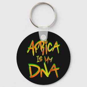 Chaveiro África é o meu DNA, História Negra