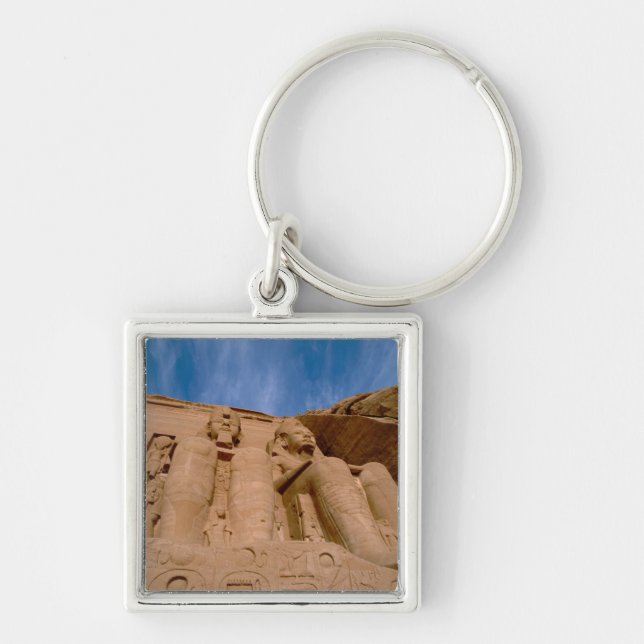 Chaveiro África, Egito, Abu Simbel, Ramses II e (Frente)