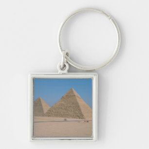 Chaveiro África - Egito - Cairo - Grandes Pirâmides de Gizé