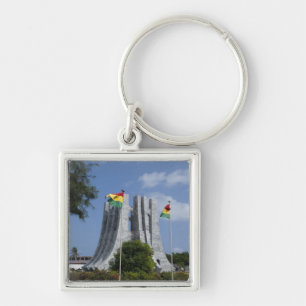 Chaveiro África, Gana, Acra. Mausoléu de Nkrumah, final 3