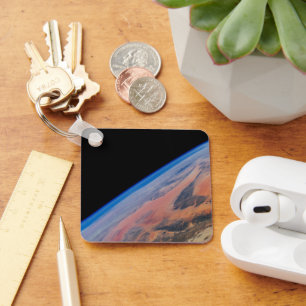 Chaveiro África norte E O Vasto Deserto Líbio.