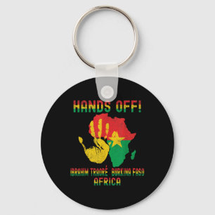 Chaveiro Africa Resistance Thomas Sankara Burkina Faso Ibra