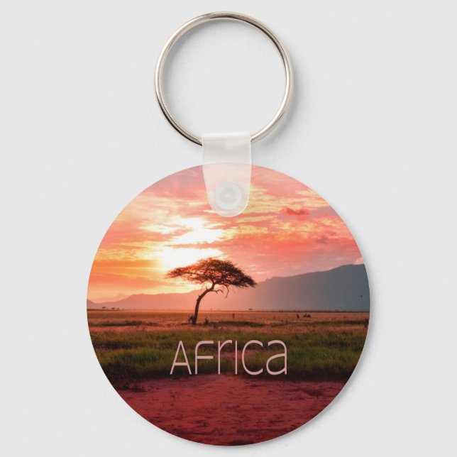Chaveiro África Sunset African (Frente)