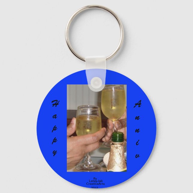 Chaveiro African American keychain (Frente)