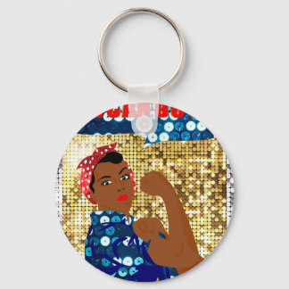 Chaveiro africano rosie o riveteiro
