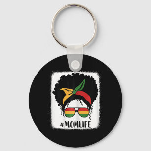 Chaveiro Afro-Americano Mãe Vida Negra Mãe Mãe Mãe D