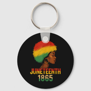 Chaveiro Afro-Americano Rainha Negra Afro-Menina Décima Sex
