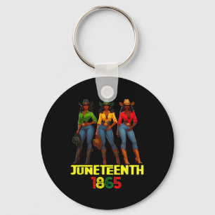 Chaveiro Afro Cowgirl Melanin Juneteenenenona 12
