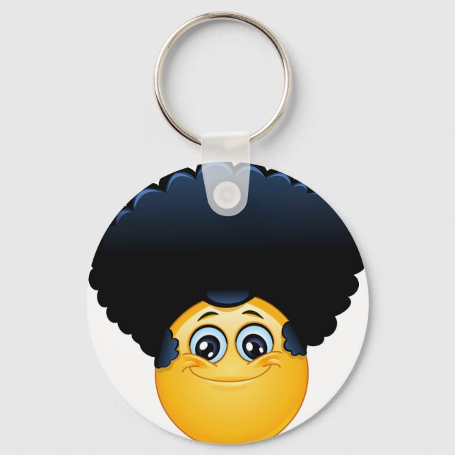 Chaveiro afro emoji (Frente)