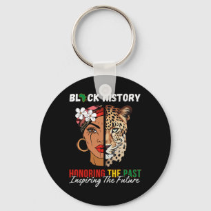 Chaveiro Afro Girl Honrando O Futuro Inspirador Do Seu