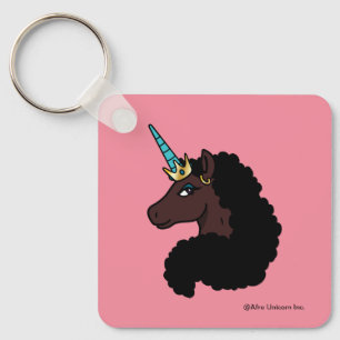 Chaveiro Afro Unicorn   Magia