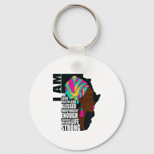 Chaveiro Afro Você É Suficiente Eu Sou Frases Inspiradoras