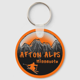 Chaveiro Afton Alps Minnesota Skier