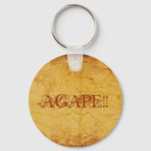 CHAVEIRO AGAPE! TECLAS RELIGIOSAS