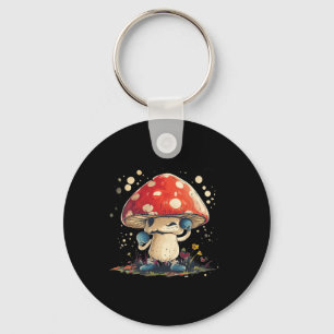 Chaveiro Agaric de Boxe Legal Para Amantes de Legumes e Cog