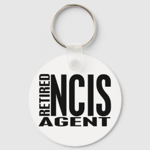 Chaveiro Agente aposentado de NCIS