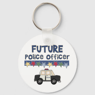 Chaveiro Agente da polícia futuro
