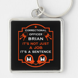 Chaveiro Agente de Correção da Prisão