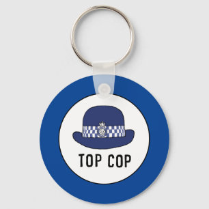 Chaveiro Agente de polícia ou anel de chave WPC