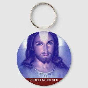 Chaveiro Agente de resolução de problemas. Keychain.