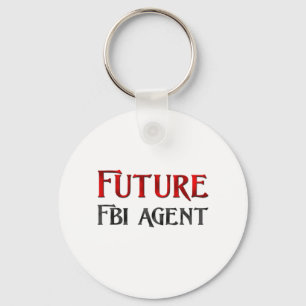 Chaveiro Agente do FBI futuro