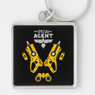 Chaveiro Agente Especial Kid