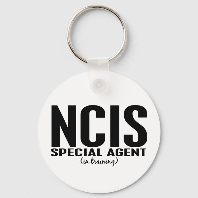 Chaveiro Agente Especial NCIS No Treinamento 1 (Frente)