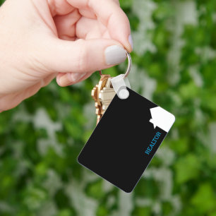 Chaveiro Agente exclusivo de listagem de imóveis negros e n