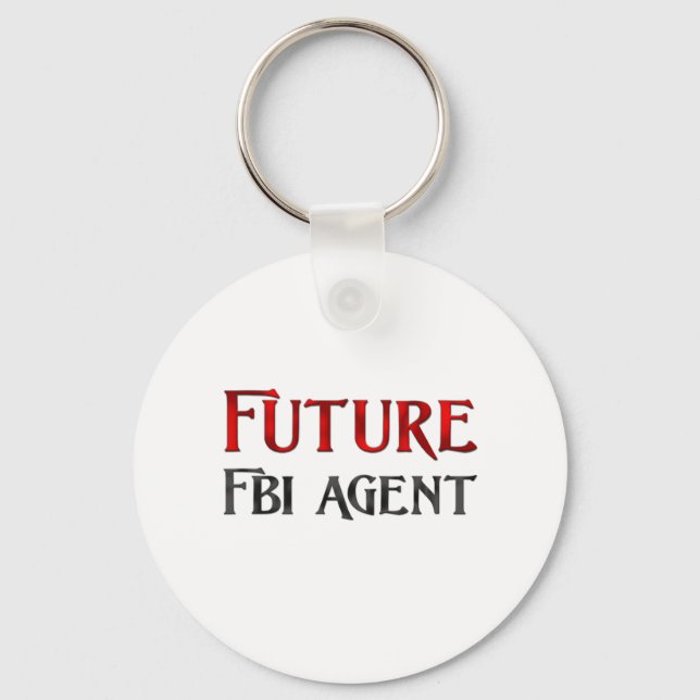 Chaveiro Agente Futuro do Fbi (Frente)