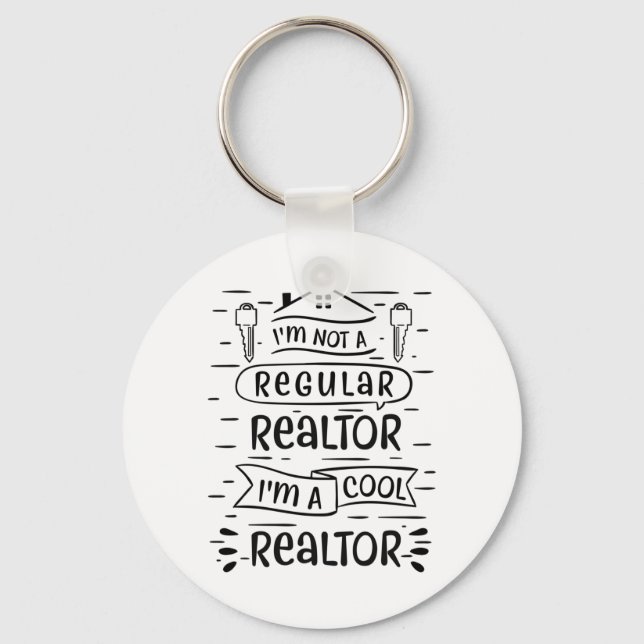 Chaveiro Agente imobiliário (Frente)